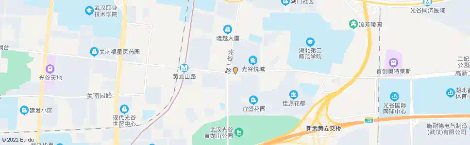 武汉高新二路光谷一路口_公交站地图_武汉公交_妙搜公交查询2024