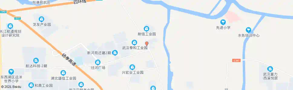 武汉银柏路塔西路_公交站地图_武汉公交_妙搜公交查询2024