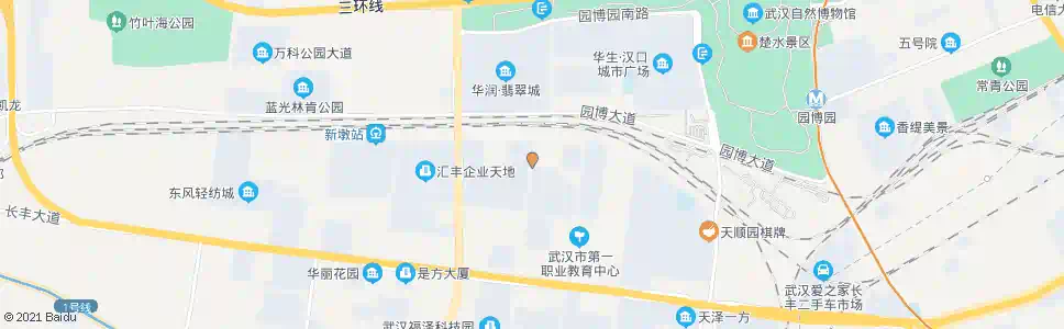 武汉丰美路长顺路_公交站地图_武汉公交_妙搜公交查询2024