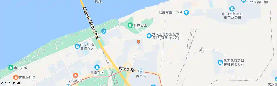 武汉建设十一路绿水花园_公交站地图_武汉公交_妙搜公交查询2024