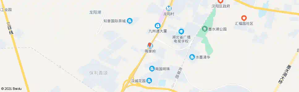 武汉龙阳大道陶家岭_公交站地图_武汉公交_妙搜公交查询2024