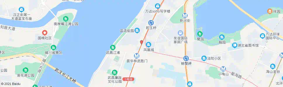 武汉和平大道沙湖苑路_公交站地图_武汉公交_妙搜公交查询2024