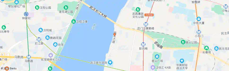 武汉临江大道平湖门_公交站地图_武汉公交_妙搜公交查询2024