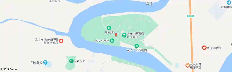 武汉石榴红村_公交站地图_武汉公交_妙搜公交查询2024