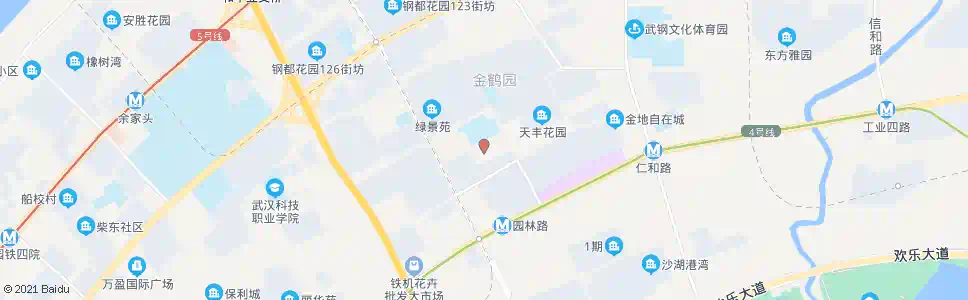 武汉仁和路武丰村_公交站地图_武汉公交_妙搜公交查询2024