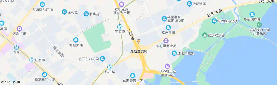 武汉东西湖大道汽配城_公交站地图_武汉公交_妙搜公交查询2024