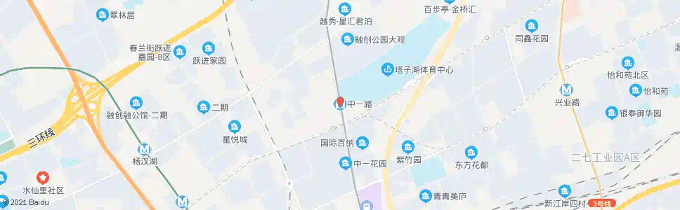 武汉中一路_公交站地图_武汉公交_妙搜公交查询2024