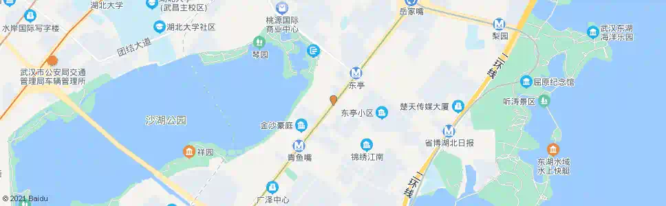 武汉中北路车家岭_公交站地图_武汉公交_妙搜公交查询2024