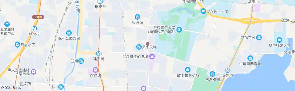 武汉丁字桥南路北港村_公交站地图_武汉公交_妙搜公交查询2024