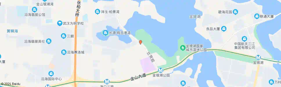 武汉新桥四路环湖路口_公交站地图_武汉公交_妙搜公交查询2024