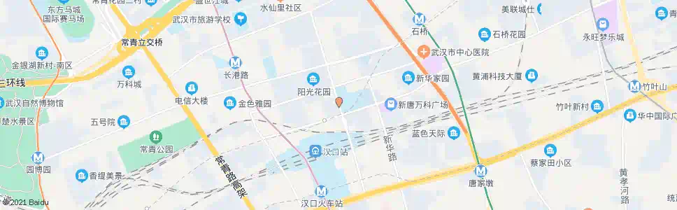 武汉金墩街站北新村_公交站地图_武汉公交_妙搜公交查询2024