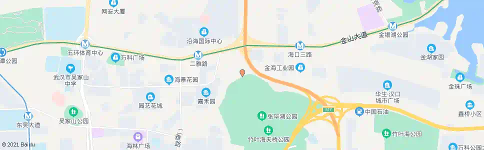 武汉姑李路张公堤_公交站地图_武汉公交_妙搜公交查询2024