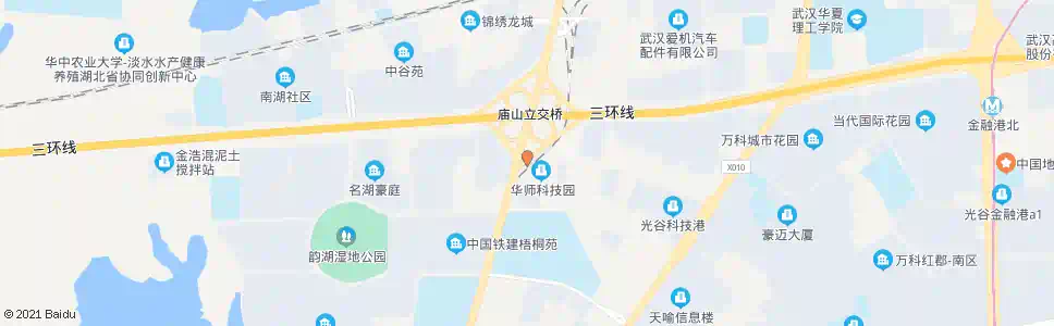 武汉民族大道顾庄村_公交站地图_武汉公交_妙搜公交查询2024