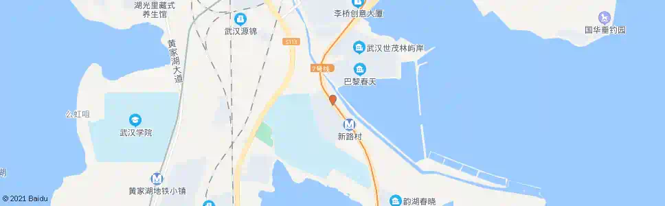 武汉文化大道新路村_公交站地图_武汉公交_妙搜公交查询2024