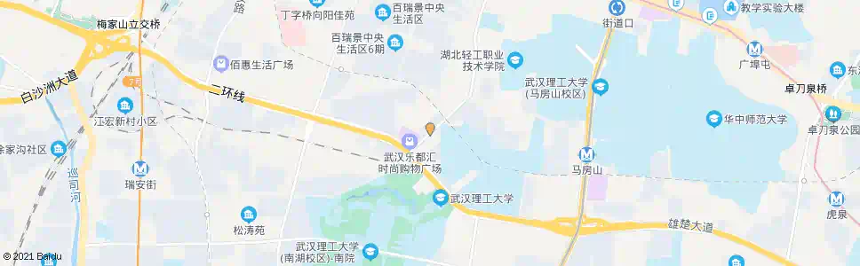 武汉石牌岭路吴家村_公交站地图_武汉公交_妙搜公交查询2024