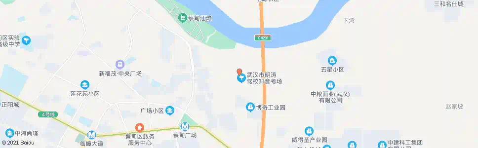 武汉琴川路石洋社区_公交站地图_武汉公交_妙搜公交查询2024