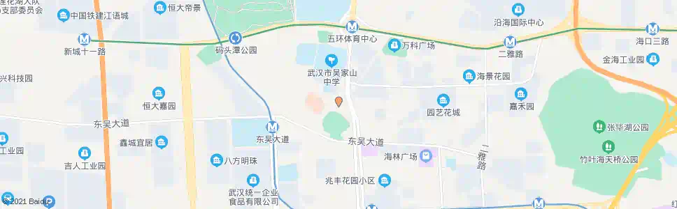 武汉临空港大道环山路_公交站地图_武汉公交_妙搜公交查询2024