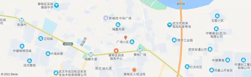 武汉汉阳大街同心路_公交站地图_武汉公交_妙搜公交查询2024