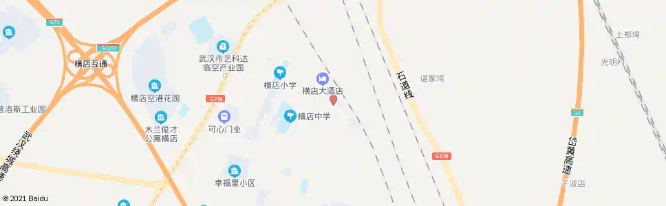 武汉前进大街油库_公交站地图_武汉公交_妙搜公交查询2024