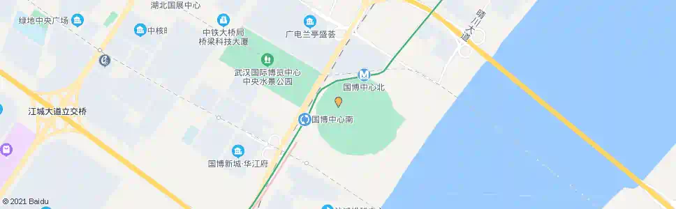 武汉国际博览中心交通港_公交站地图_武汉公交_妙搜公交查询2024