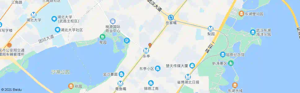 武汉中北路地铁东亭站_公交站地图_武汉公交_妙搜公交查询2024