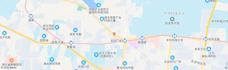 武汉珞喻路鲁巷_公交站地图_武汉公交_妙搜公交查询2024