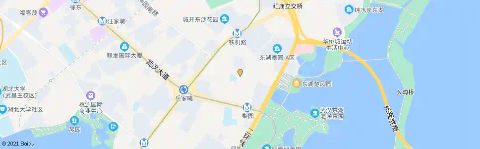 武汉华电小路杨园南路_公交站地图_武汉公交_妙搜公交查询2024