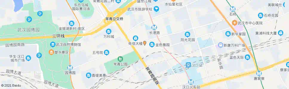 武汉新湾路新湾一路_公交站地图_武汉公交_妙搜公交查询2024