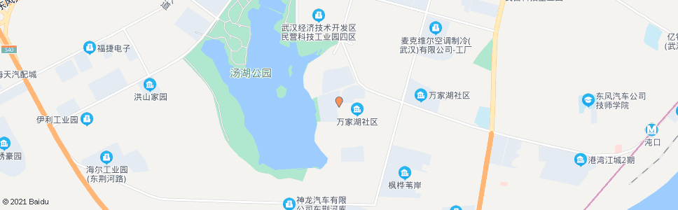 武汉东荆北路红江村_公交站地图_武汉公交_妙搜公交查询2024