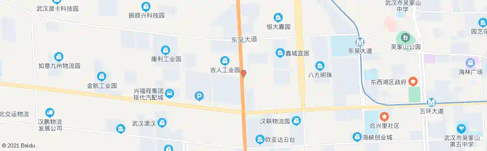 武汉田园大道新城十一路_公交站地图_武汉公交_妙搜公交查询2024