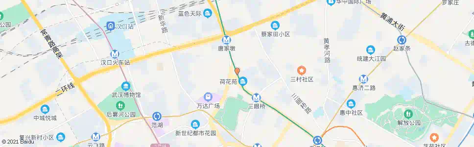 武汉香港路十一医院_公交站地图_武汉公交_妙搜公交查询2024