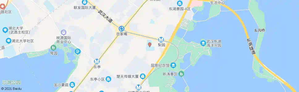 武汉徐东大街东湖中学_公交站地图_武汉公交_妙搜公交查询2024