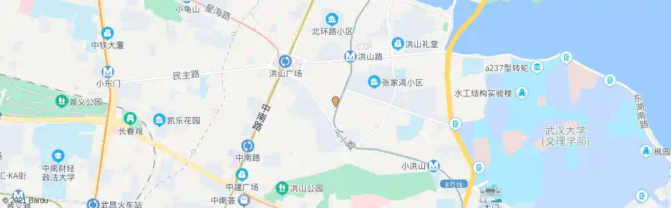 武汉东一路八一路口_公交站地图_武汉公交_妙搜公交查询2024