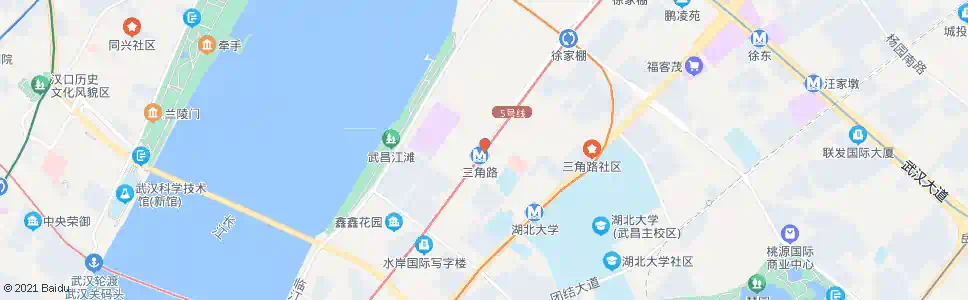 武汉和平大道赵家墩_公交站地图_武汉公交_妙搜公交查询2024