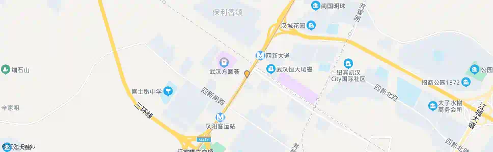 武汉龙阳大道海宁皮革城_公交站地图_武汉公交_妙搜公交查询2024