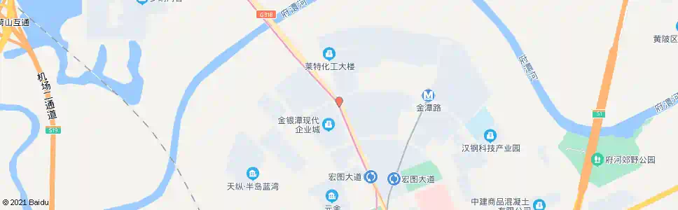 武汉宏图路扬子江汽车_公交站地图_武汉公交_妙搜公交查询2024