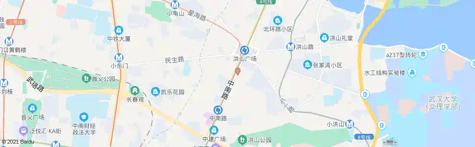 武汉玉泉路口_公交站地图_武汉公交_妙搜公交查询2024