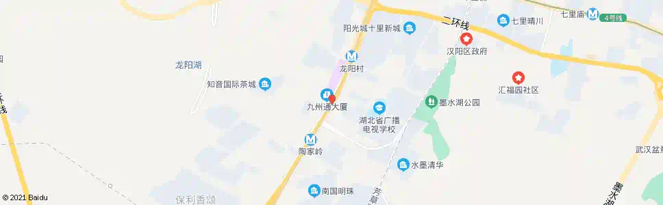 武汉龙阳大道邱家大湾_公交站地图_武汉公交_妙搜公交查询2024