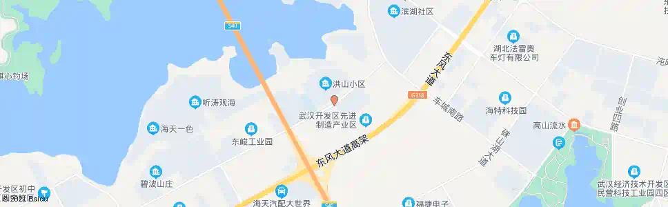 武汉后官湖大道莲湖路_公交站地图_武汉公交_妙搜公交查询2024