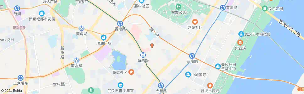 武汉球场路六医院_公交站地图_武汉公交_妙搜公交查询2024