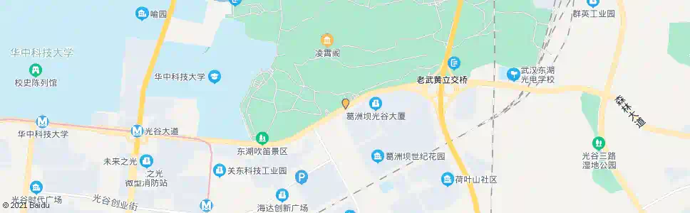 武汉珞喻东路油篓口_公交站地图_武汉公交_妙搜公交查询2024