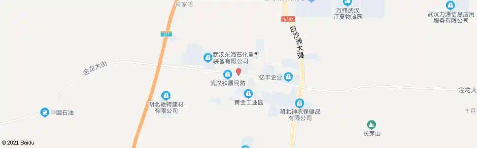 武汉金龙大街同心村_公交站地图_武汉公交_妙搜公交查询2024