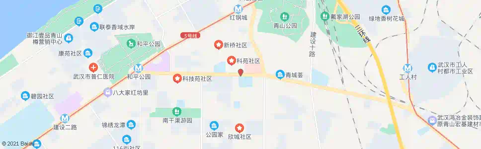 武汉冶金大道工业三路_公交站地图_武汉公交_妙搜公交查询2024