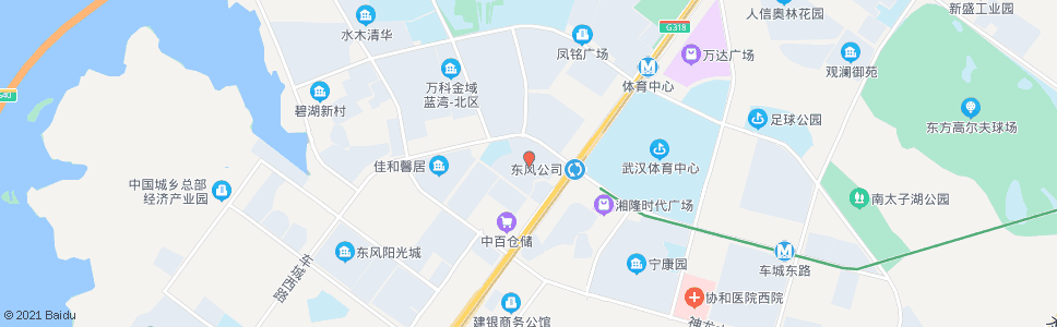 武汉绿岛花园_公交站地图_武汉公交_妙搜公交查询2024