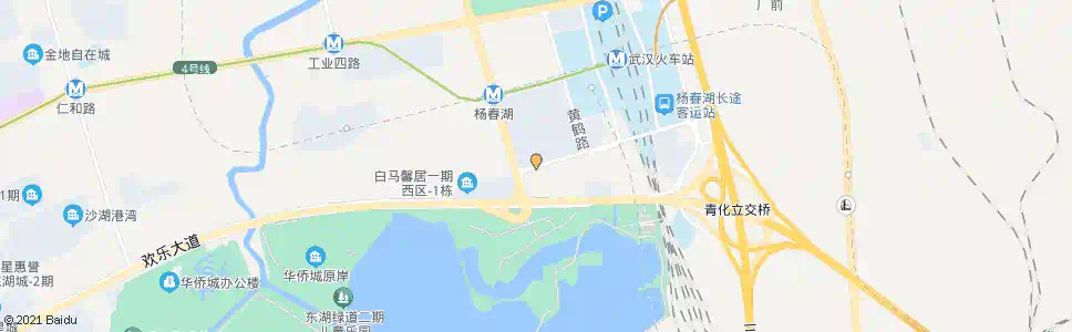 武汉和谐路杨春湖路_公交站地图_武汉公交_妙搜公交查询2024