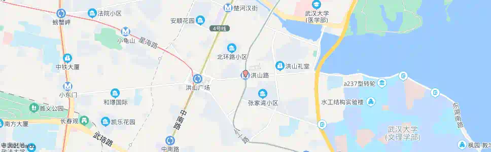 武汉洪山路_公交站地图_武汉公交_妙搜公交查询2024