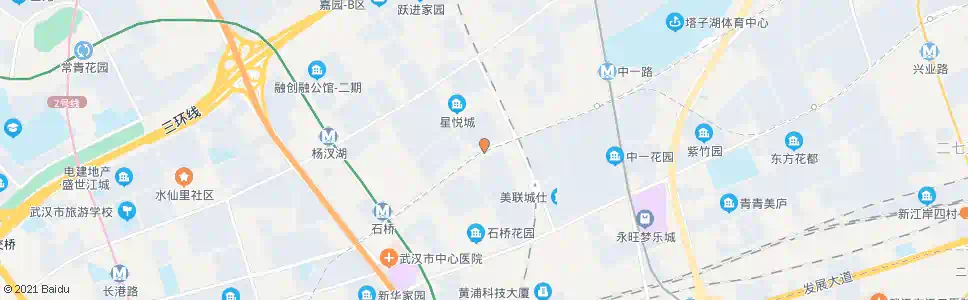 武汉后湖大道牛皮岭_公交站地图_武汉公交_妙搜公交查询2024