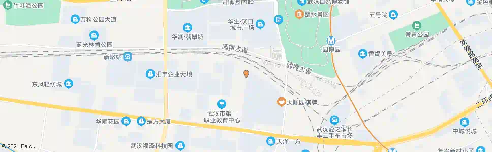 武汉丰顺路天顺园小区_公交站地图_武汉公交_妙搜公交查询2024