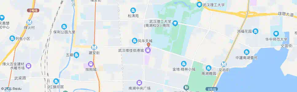 武汉文治街丁字桥南路_公交站地图_武汉公交_妙搜公交查询2024