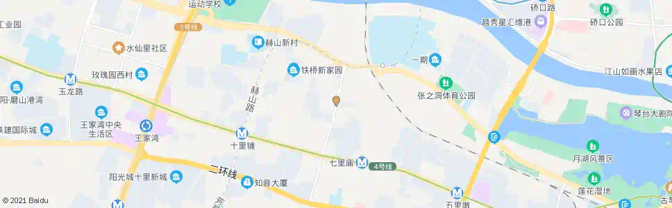 武汉罗七路代李湾_公交站地图_武汉公交_妙搜公交查询2024